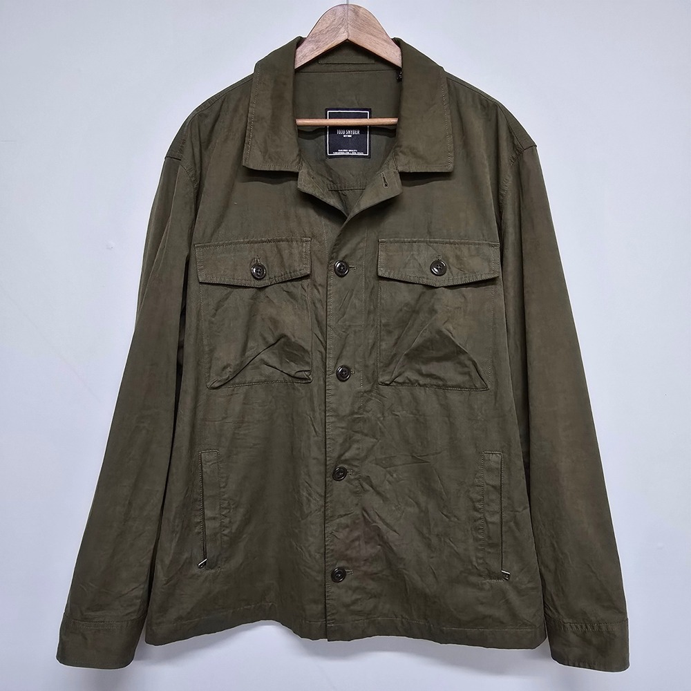 Todd Snyder Military Field Jacket Mens XXL Green Utility Workwear Gorpcore